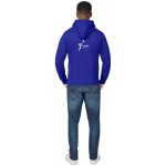 Mens Essential Hooded Sweater- Black