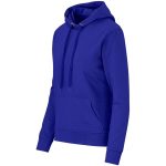 Ladies Essential Hooded Sweater- Black