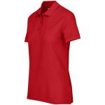 Ladies Exhibit Golf Shirt- Aqua