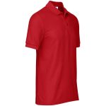 Mens Exhibit Golf Shirt- Aqua