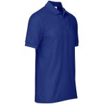 Mens Exhibit Golf Shirt- Aqua