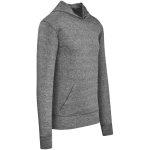 Mens Fitness Lightweight Hooded Sweater- Black