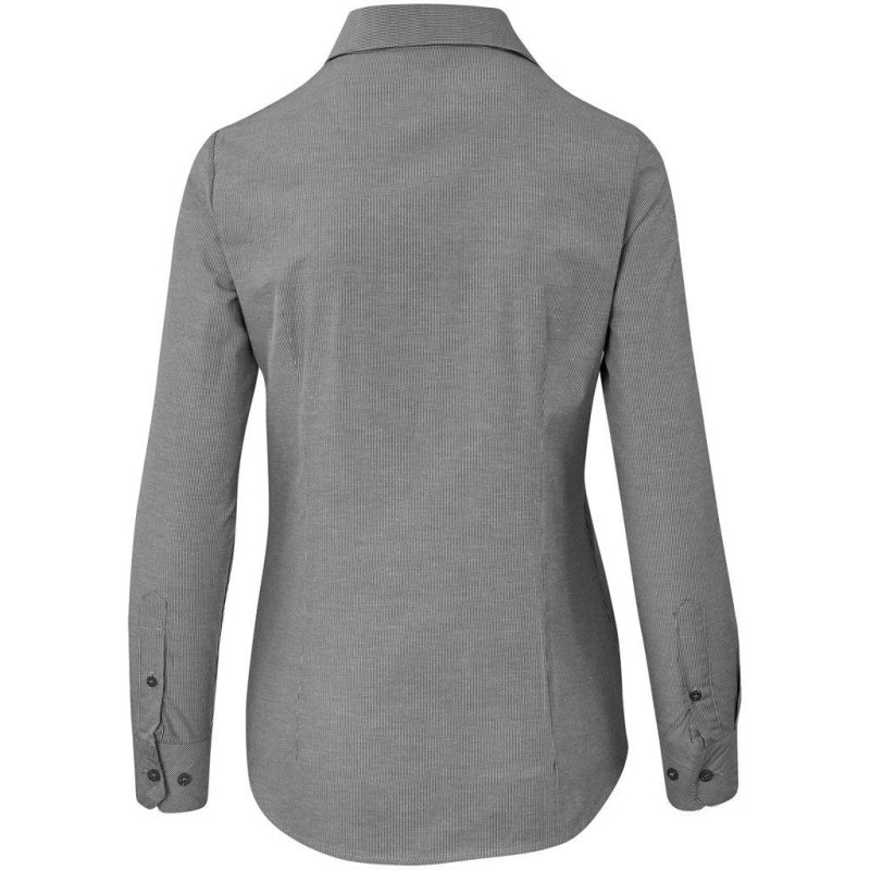 Ladies Long Sleeve Northampton Shirt- Black