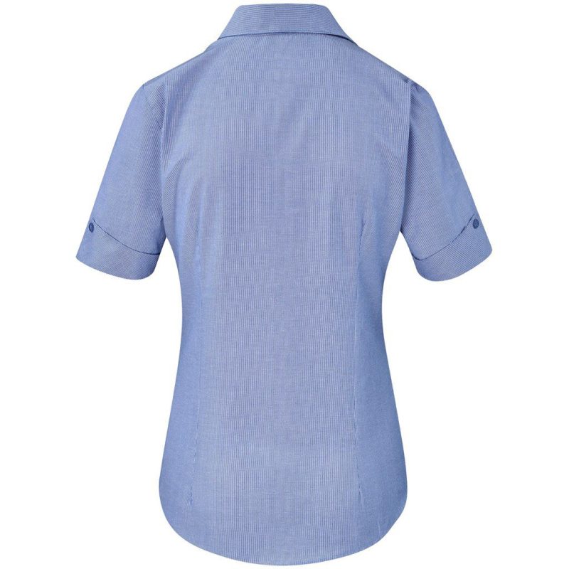 Ladies Short Sleeve Northampton Shirt- Black