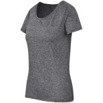 Ladies Oregon Melange T-Shirt- Charcoal
