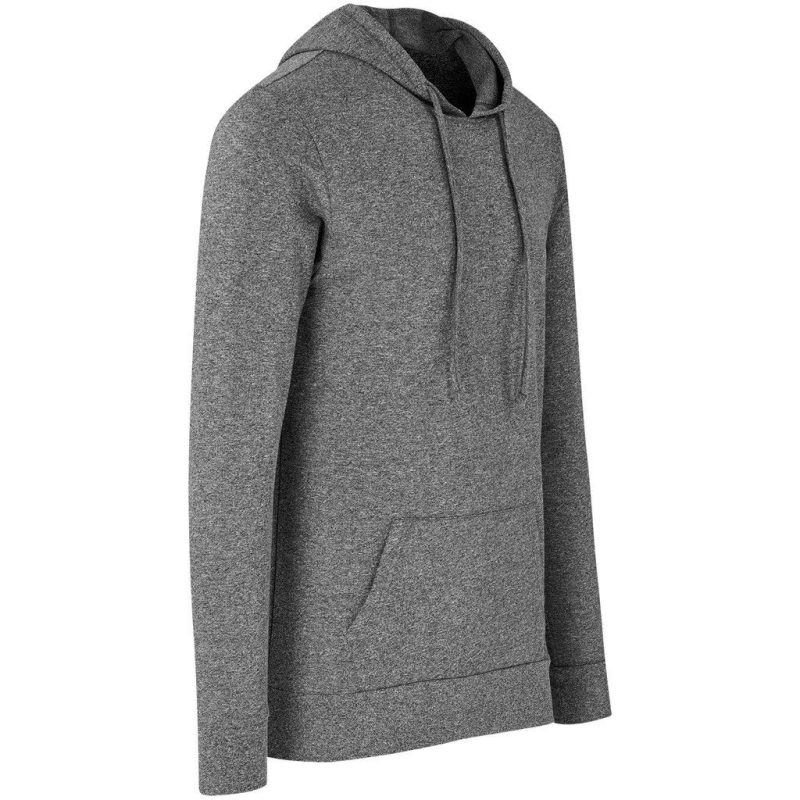 Mens Physical Hooded Sweater- Black