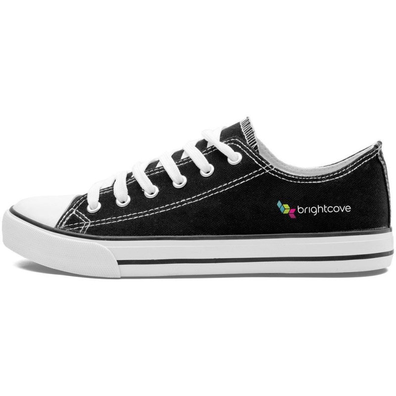 Unisex Trendi Canvas Sneaker- Black