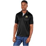 Mens Tournament Golf Shirt- Black