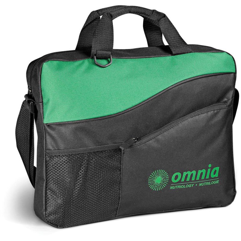 Vegas Conference Bag- Black