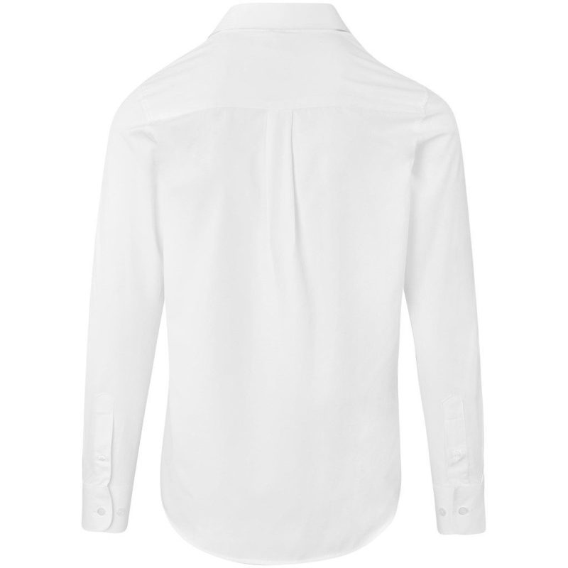 Mens Long Sleeve Carolina Shirt- Sky Blue