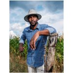 Mens Long Sleeve Eastwood Shirt- Blue