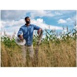 Mens Long Sleeve Eastwood Shirt- Blue