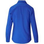 Ladies Long Sleeve Kensington Shirt - Royal Blue- Royal Blue