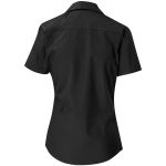 Ladies Short Sleeve Wildstone Shirt- Black