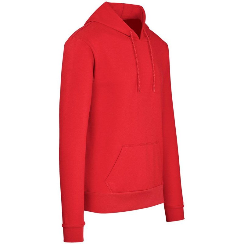 Mens Omega Hooded Sweater- Black