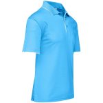 Mens Elite Golf Shirt - Light Blue- Light Blue