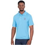 Mens Elite Golf Shirt - Light Blue- Light Blue