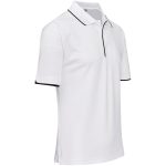 Mens Elite Golf Shirt- Black