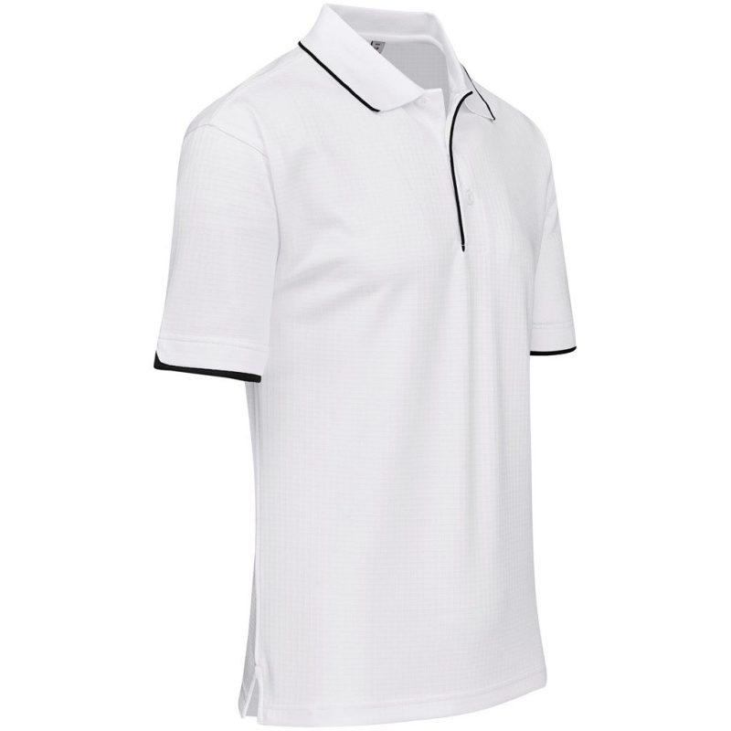 Mens Elite Golf Shirt- Black