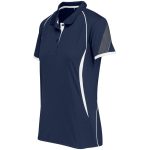 Ladies Razor Golf Shirt- Black