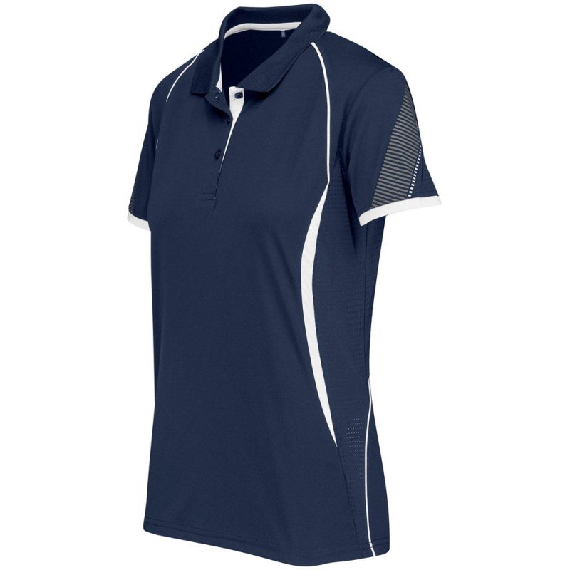 Ladies Razor Golf Shirt- Black