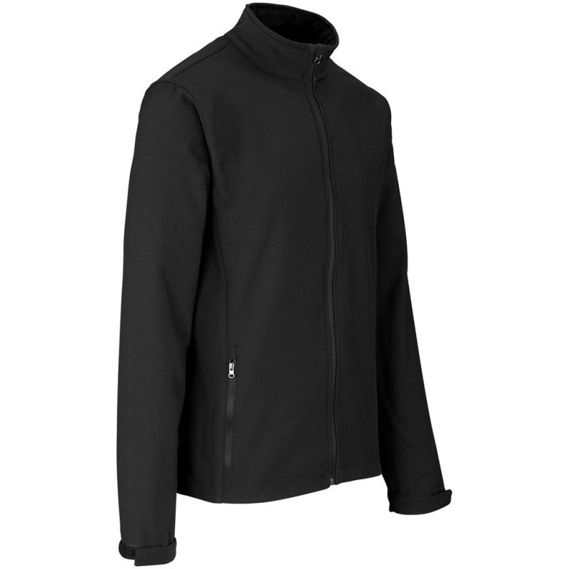 Mens Pinnacle Softshell Jacket- Black