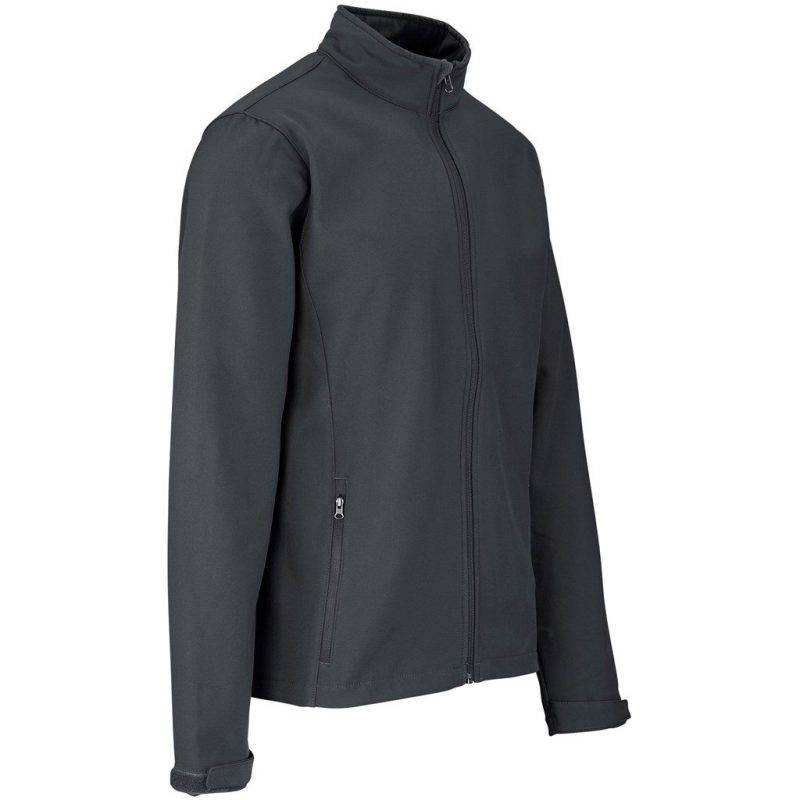 Mens Pinnacle Softshell Jacket- Black