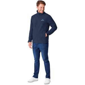 Mens Maxson Softshell Jacket - Navy