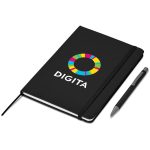 Viola Notebook & Pen Set- Black