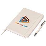 Viola Notebook & Pen Set- Black