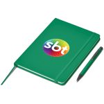 Viola Notebook & Pen Set- Black