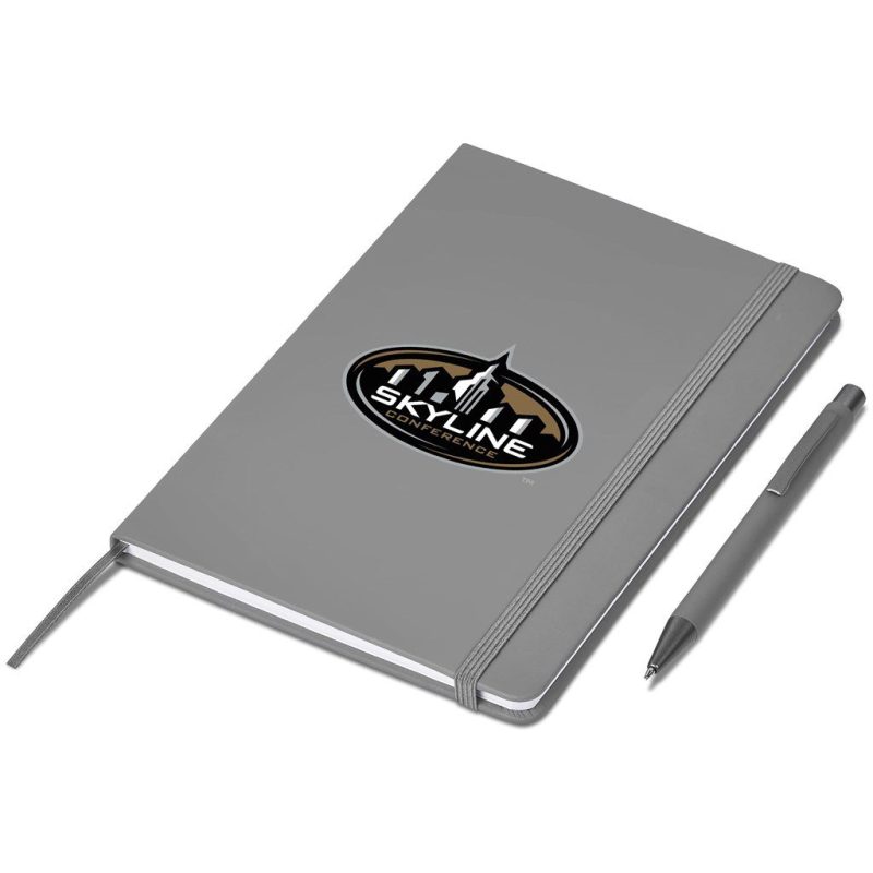 Viola Notebook & Pen Set- Black