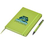 Viola Notebook & Pen Set- Black