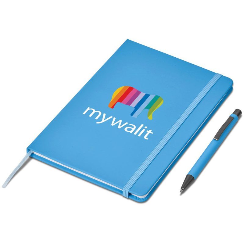 Viola Notebook & Pen Set- Black