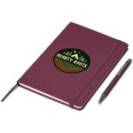 Viola Notebook & Pen Set- Black