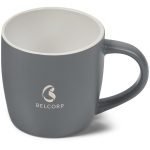 Serendipio Victoria Ceramic Mug Duo Set- Black