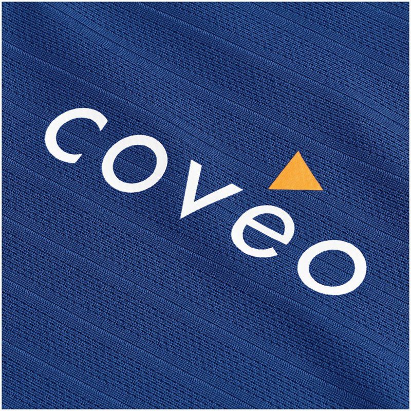 Ladies Oakland Hills Golf Shirt- Black