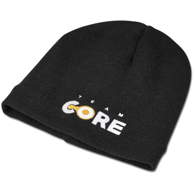 Ontario Acrylic Beanie- Black