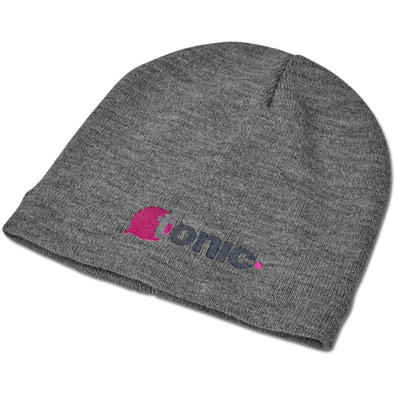 Ontario Acrylic Beanie- Black