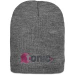 Ontario Acrylic Beanie- Black