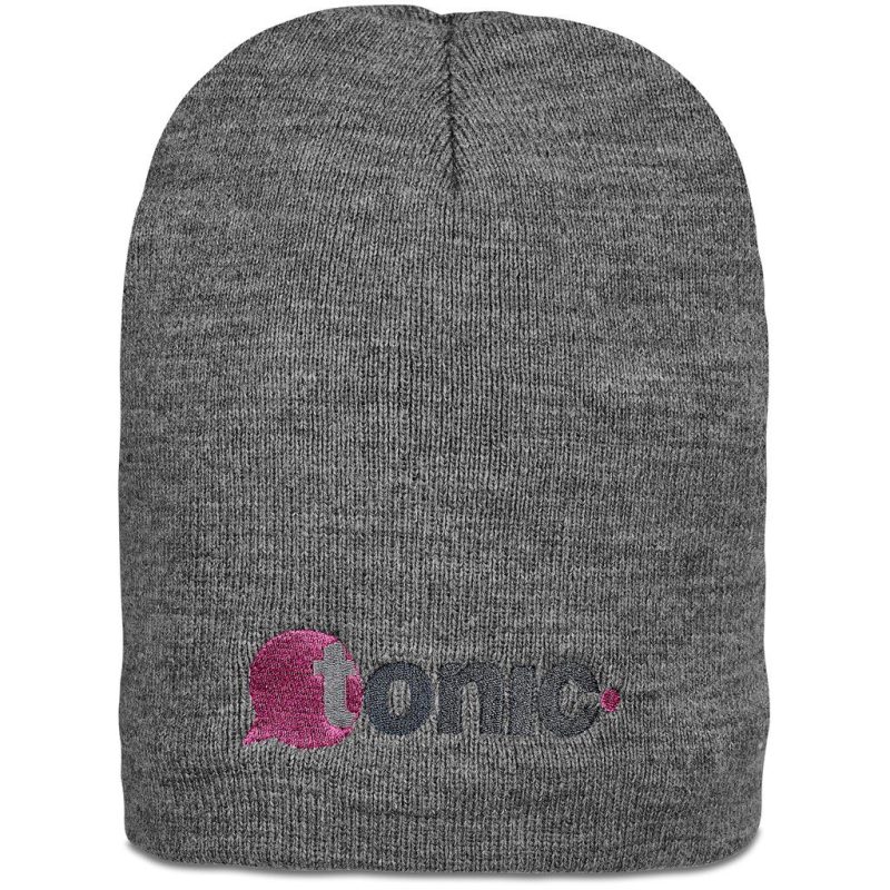 Ontario Acrylic Beanie- Black