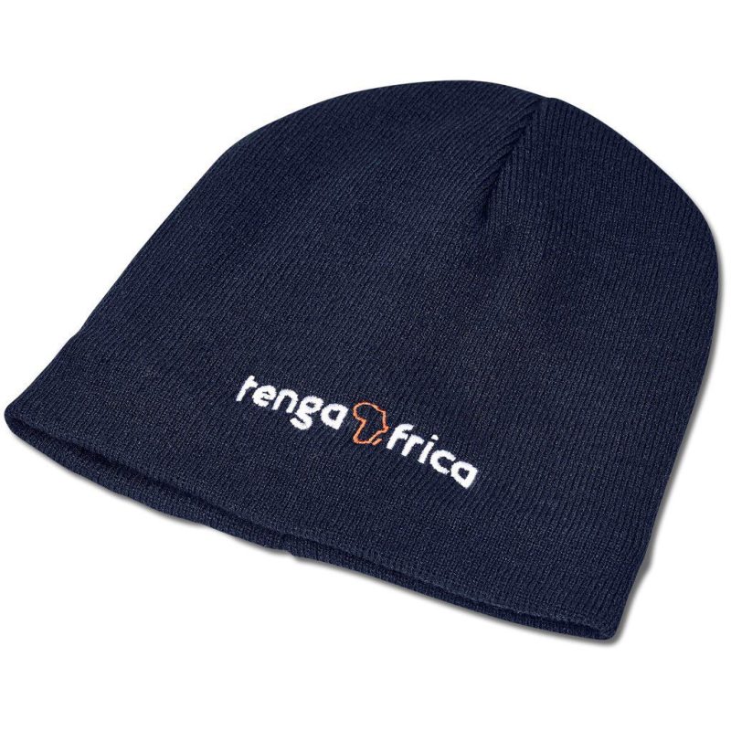 Ontario Acrylic Beanie- Black