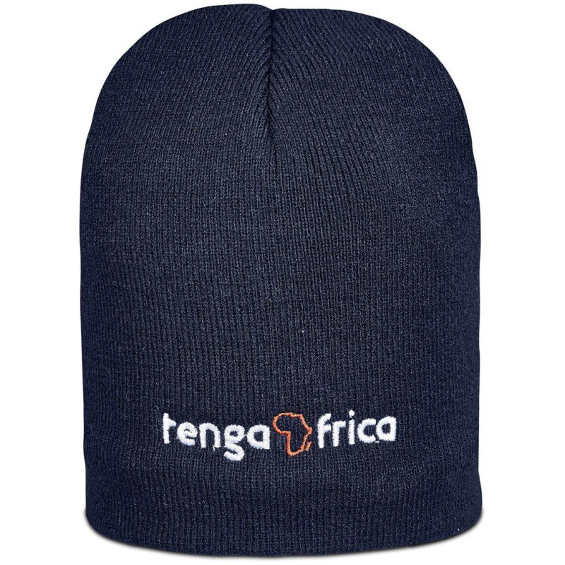 Ontario Acrylic Beanie- Black