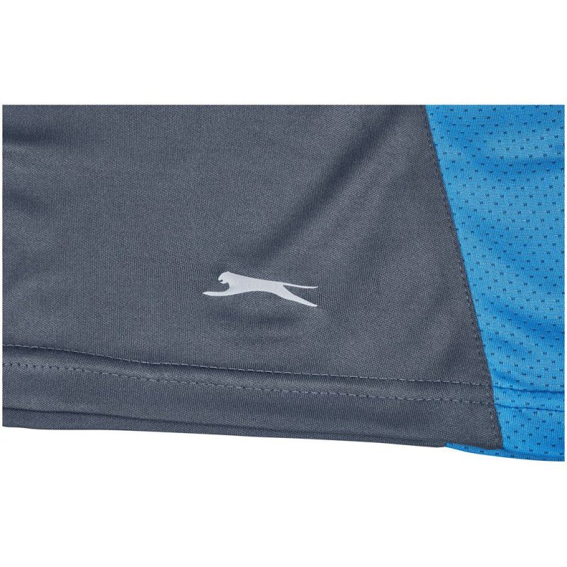 Ladies Glendower Golf Shirt- Aqua