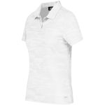 Ladies Volition Golf Shirt- Grey