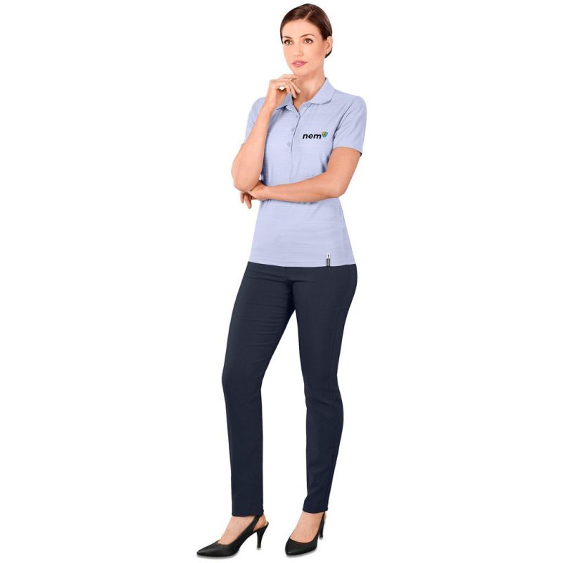 Ladies Viceroy Golf Shirt- Black