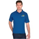 Mens Crest Golf Shirt - Corporate Gifts & Clothing