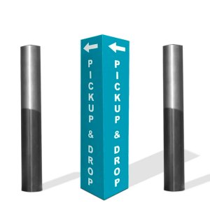 Bollard Cover Displays