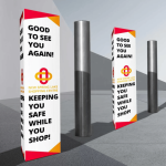 Bollard Cover Printing