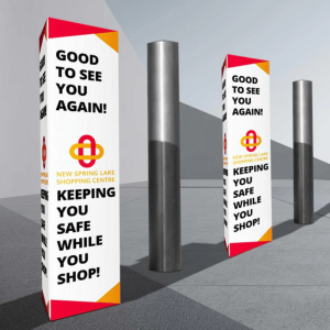 Bollard Cover Printing